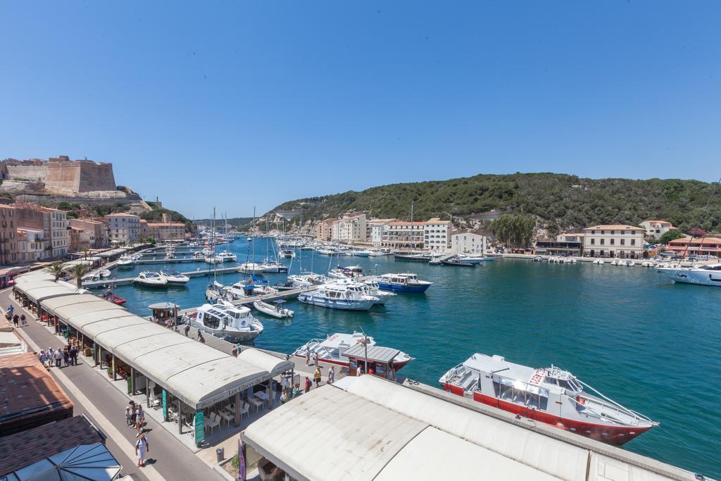 Les Appartements Du Port Бонифачо Экстерьер фото