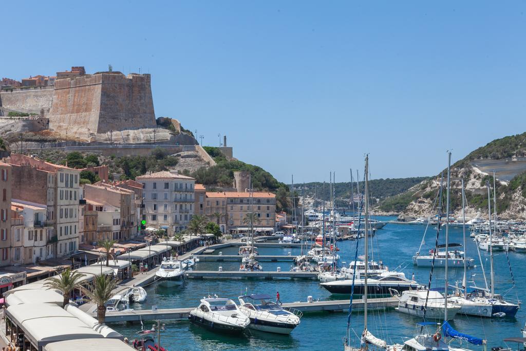 Les Appartements Du Port Бонифачо Экстерьер фото