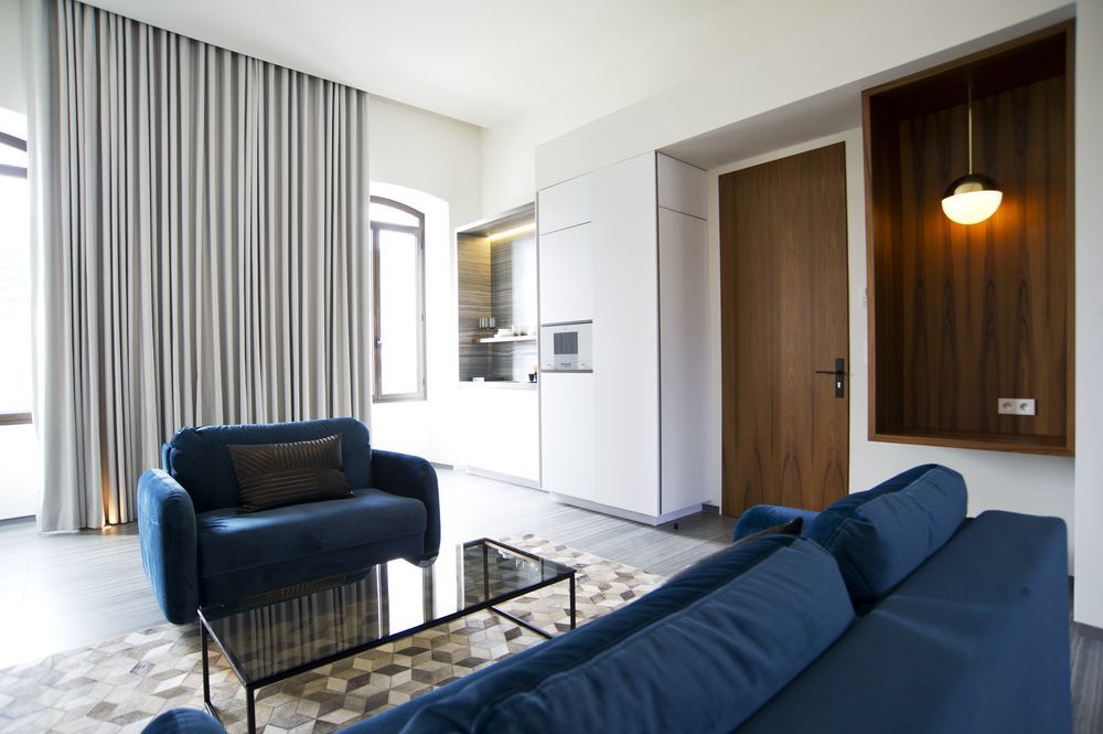 Les Appartements Du Port Бонифачо Экстерьер фото